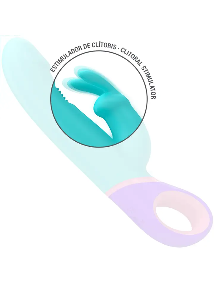 Monica Rabbit mit rotierendem G-Punkt-Stimulator - Rabbit-Vibrator 4