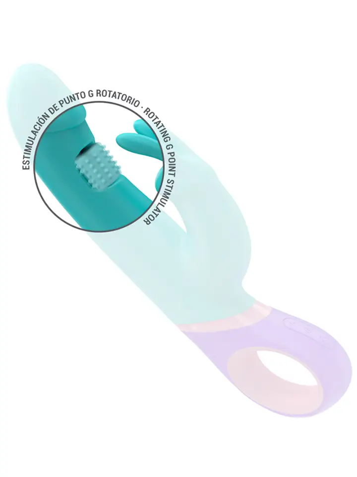Monica Rabbit mit rotierendem G-Punkt-Stimulator - Rabbit-Vibrator 5