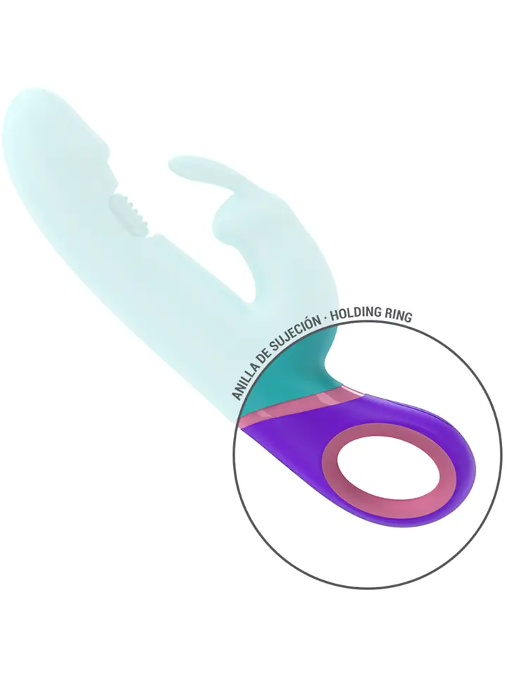 Monica Rabbit mit rotierendem G-Punkt-Stimulator - Rabbit-Vibrator 6