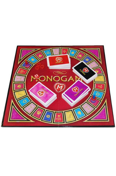 Monogamy Game – Englische Version - Beliebtes Spiel für Paare 2