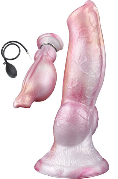 Monstar Beast 88 Aufblasbarer Dildo 16 cm - Aufblasbarer Dildo 1