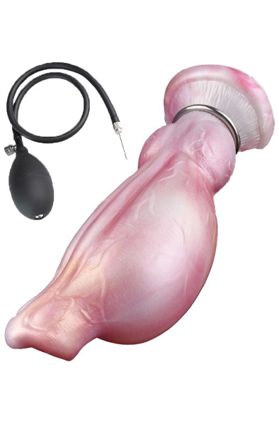 Monstar Beast 88 Aufblasbarer Dildo 16 cm - Aufblasbarer Dildo 3