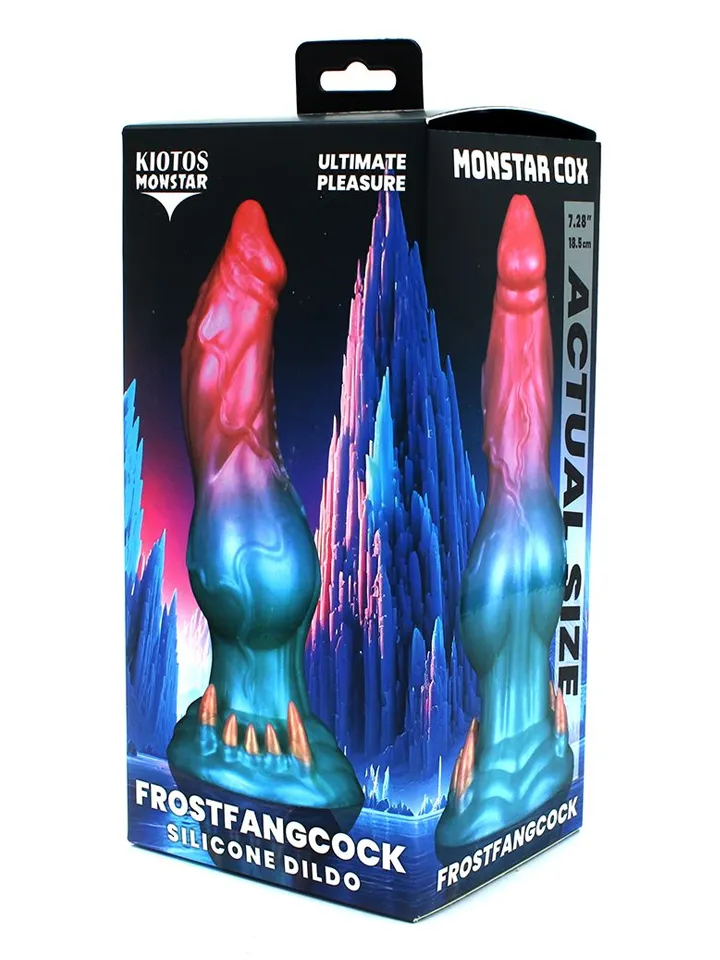 Monstar Cox FrostfangCock 18,6 cm - Drachen-Dildo 4 [full]