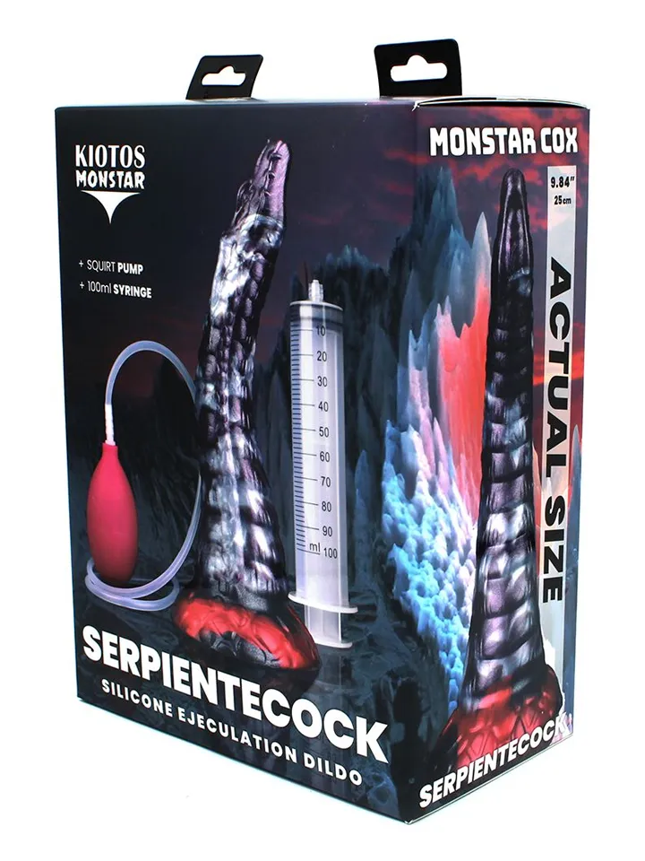 Monstar Cox SerpienteCock 25 cm - Drachen-Dildo 3 [full]