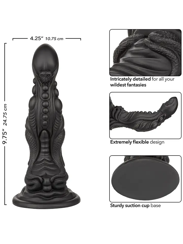 Monster Dong The Colossus 24,7 cm - Monster-Dildo 4