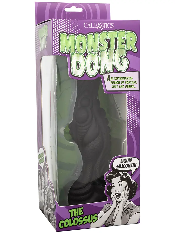 Monster Dong The Colossus 24,7 cm - Monster-Dildo 6