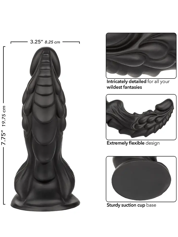 Monster Dong The Martian 19,7 cm - Monster-Dildo 3