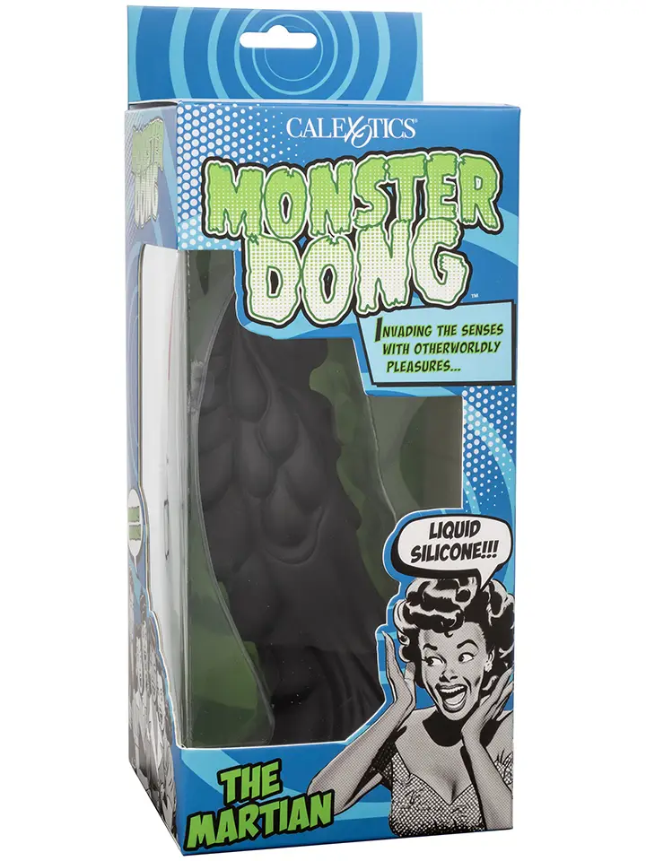 Monster Dong The Martian 19,7 cm - Monster-Dildo 5