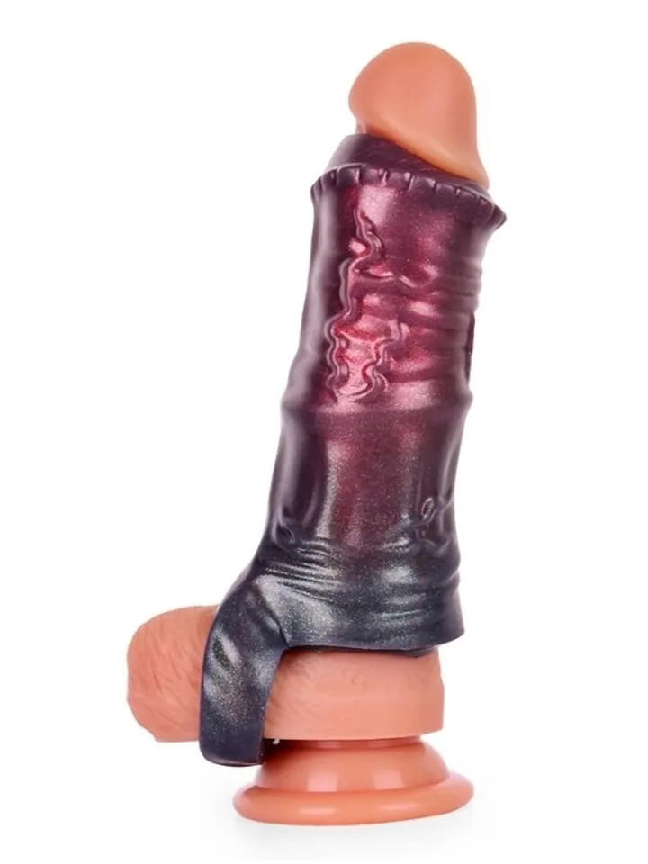 Monster Gilix Sleeve 9,5 cm - Penis-Vergrößerer 1 [full]