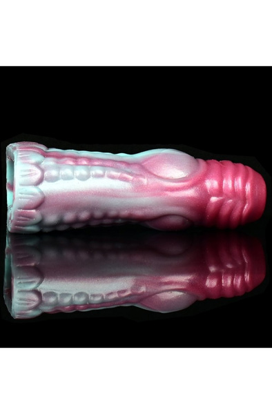 Monster Listz Penishülle Blau/Pink - Penisverlängerung/Penishülle 2