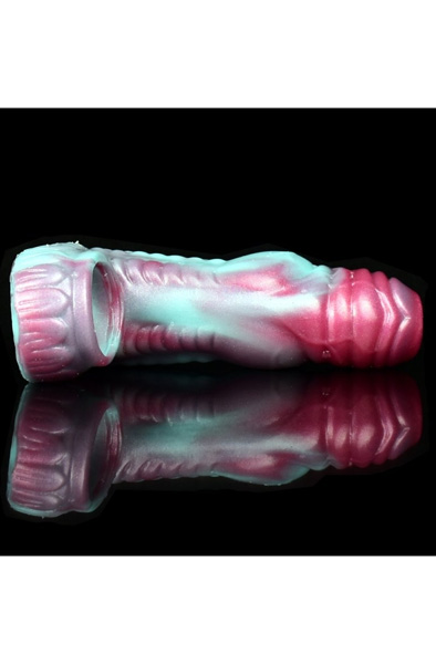 Monster Listz Penishülle Blau/Pink - Penisverlängerung/Penishülle 3