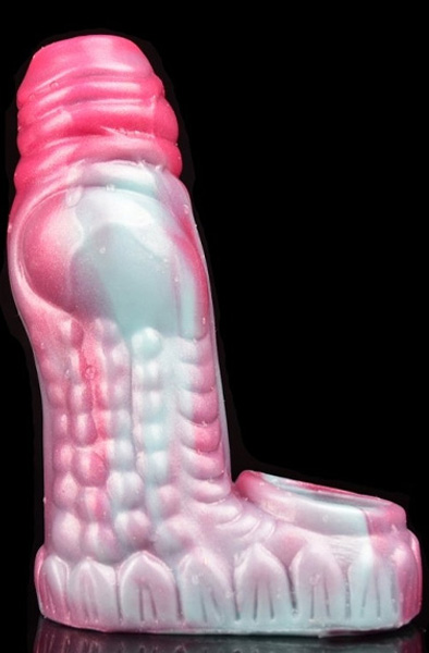 Monster Listz Penishülle Blau/Pink - Penisverlängerung/Penishülle 4
