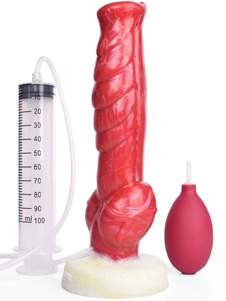 Monster Noxin spritzender Dildo 24 cm - Drachen-Dildo 1