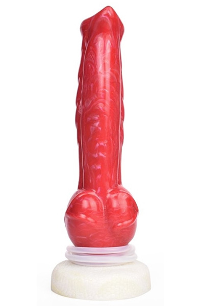 Monster Noxin spritzender Dildo 24 cm - Drachen-Dildo 2