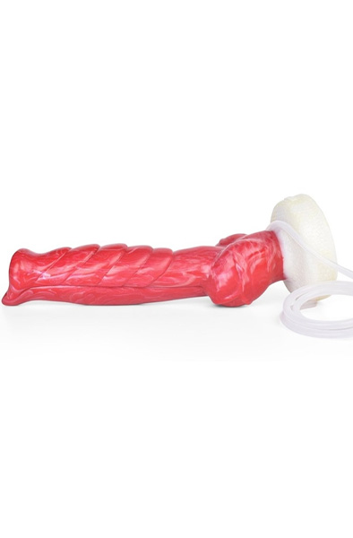 Monster Noxin spritzender Dildo 24 cm - Drachen-Dildo 3