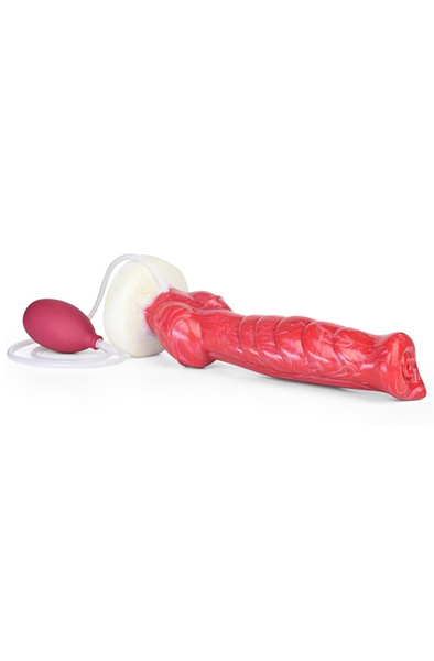 Monster Noxin spritzender Dildo 24 cm - Drachen-Dildo 4