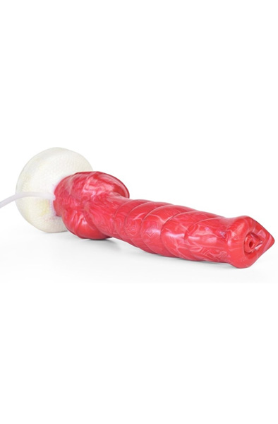 Monster Noxin spritzender Dildo 24 cm - Drachen-Dildo 5