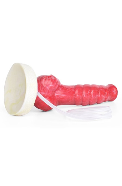 Monster Noxin spritzender Dildo 24 cm - Drachen-Dildo 6