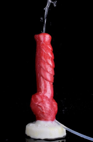 Monster Noxin spritzender Dildo 24 cm - Drachen-Dildo 7