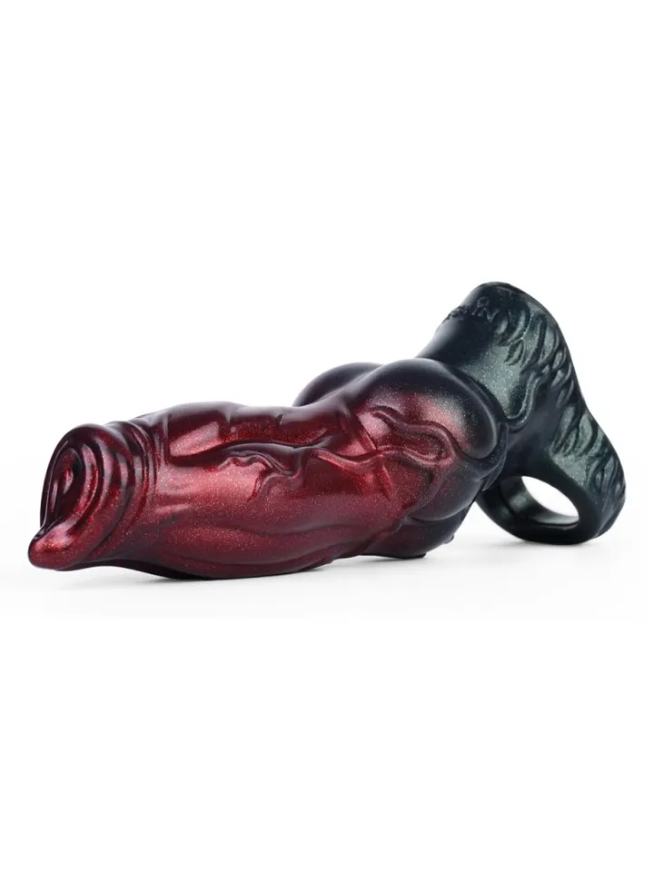 Monster Nuctix Sleeve 17 cm - Penisverlängerung/Penishülle 2 [full]