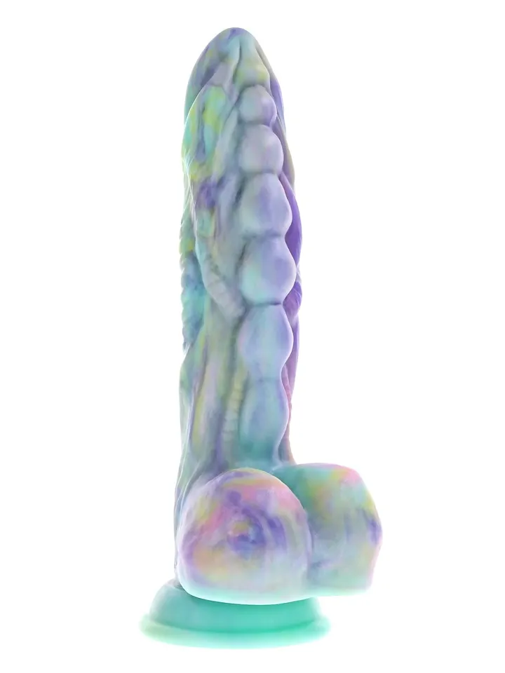 Monster's Ball Vibrating Thrusting Dildo - Drachen-Dildo 3 [full]
