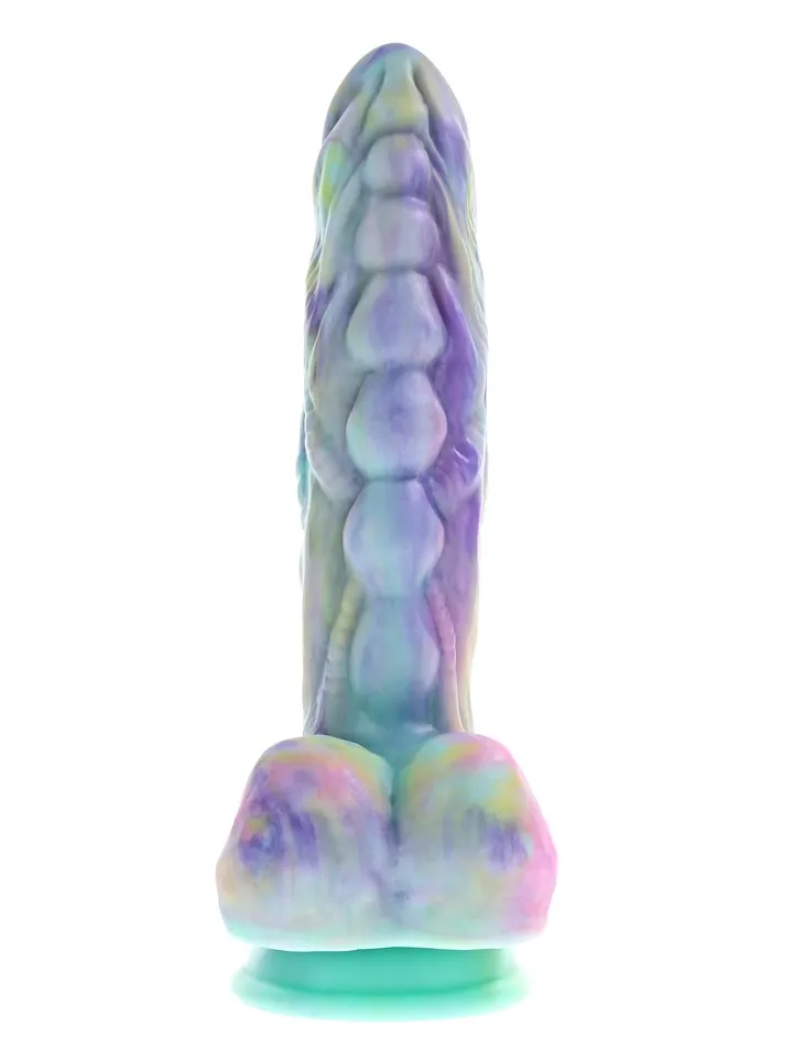 Monster's Ball Vibrating Thrusting Dildo - Drachen-Dildo 4 [full]