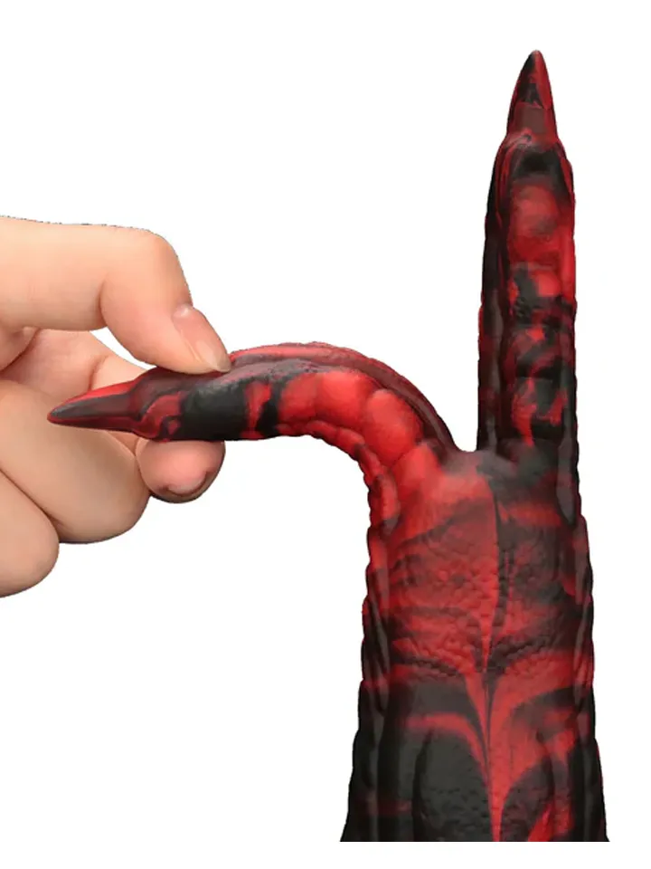Monster Savage Double Claw Vibrating Dildo - Drachen-Dildo 4 [full]