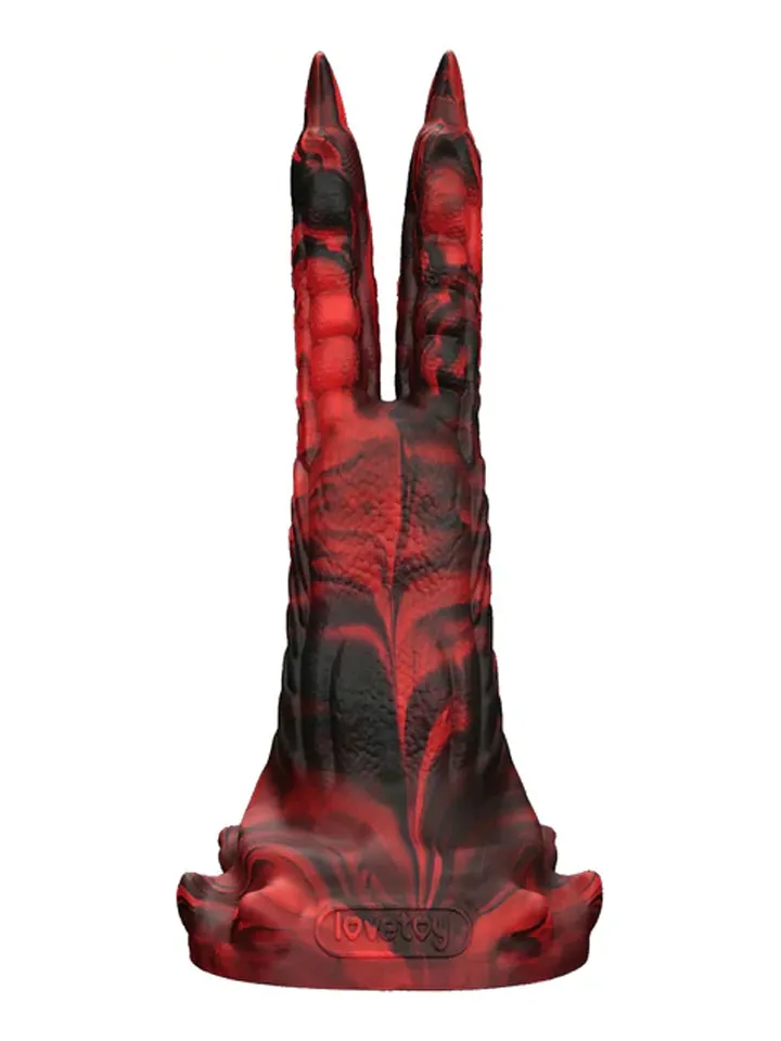 Monster Savage Double Claw Vibrating Dildo - Drachen-Dildo 5 [full]