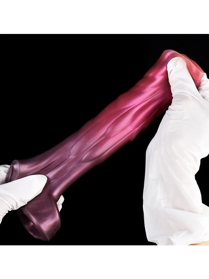 Monster Scale Penis Sleeve Medium - Penisverlängerung/Penishülle 4 [full]