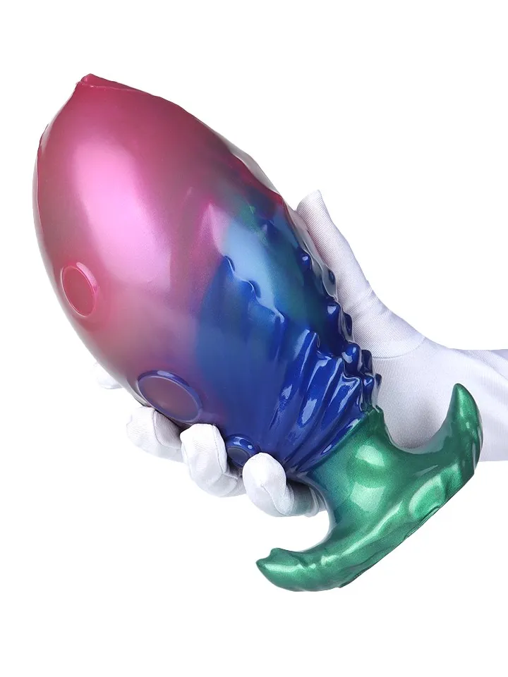 Monster Thrill Aufblasbarer Analplug 14 cm - Aufblasbarer Analplug 3 [full]