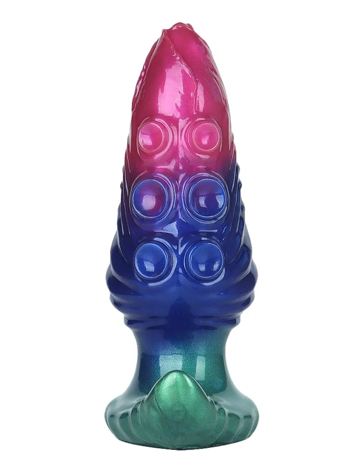 Monster Thrill Aufblasbarer Analplug 14 cm - Aufblasbarer Analplug 4 [full]