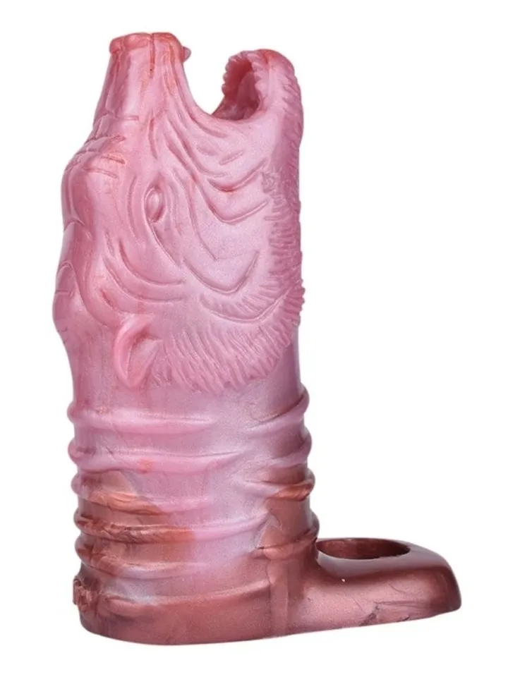 Monster TIGER Penis Sleeve 13,5 cm - Penisverlängerung/Penishülle 1 [full]