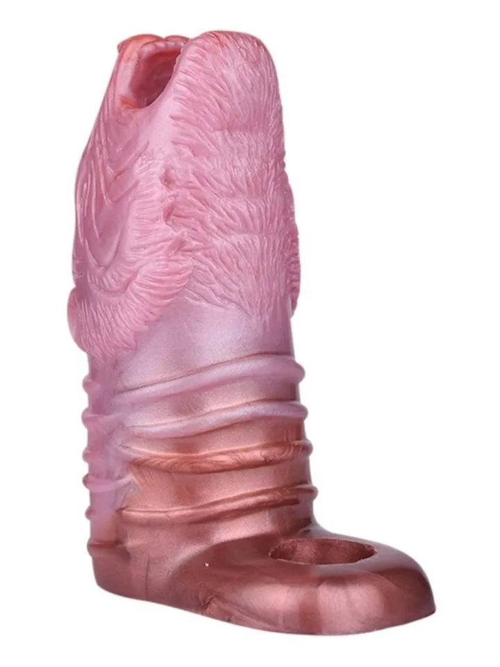 Monster TIGER Penis Sleeve 13,5 cm - Penisverlängerung/Penishülle 2 [full]