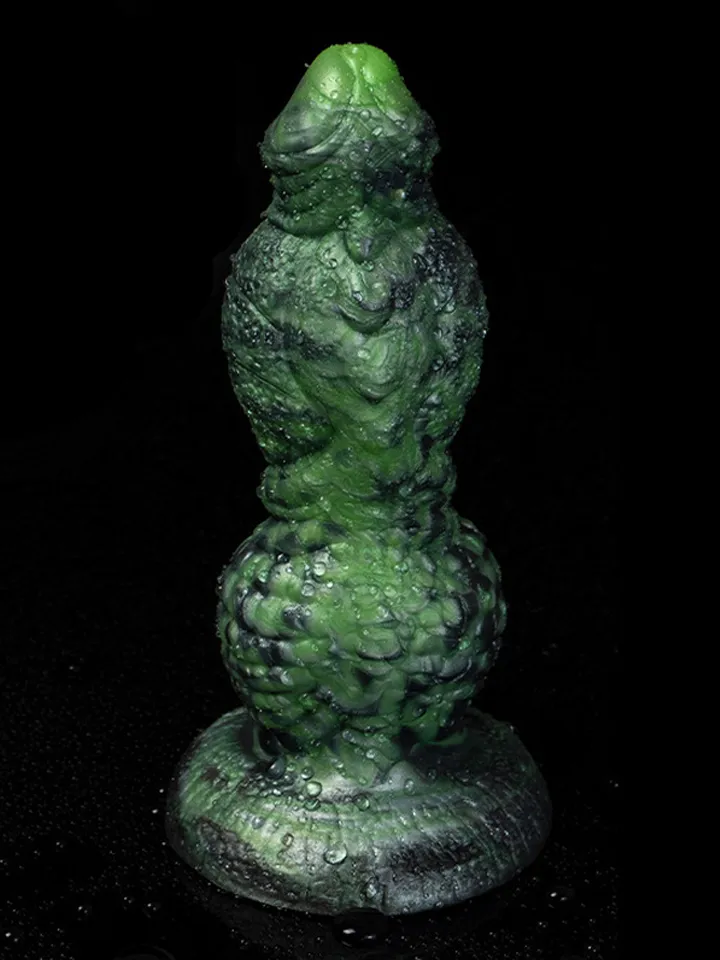 Monster Toys Gode Dinduk Dildo 19 cm - Drachen-Dildo 2 [full]