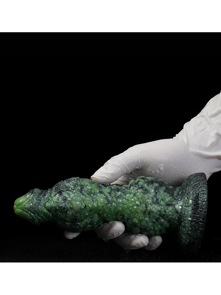 Monster Toys Gode Dinduk Dildo 19 cm - Drachen-Dildo 3 [full]