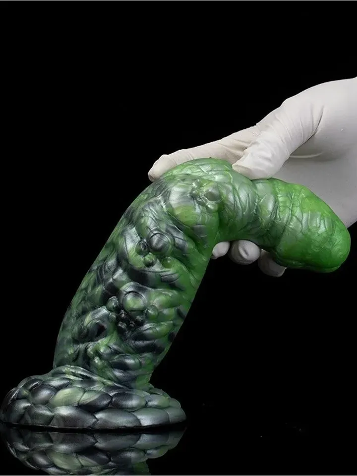 Monster Toys Gode Gruk Dildo 22 cm - Monster-Dildo 3 [full]