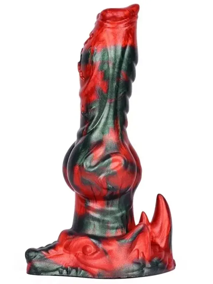 MonsterRed Akorix Dildo 20,5 cm - Drachen-Dildo 1