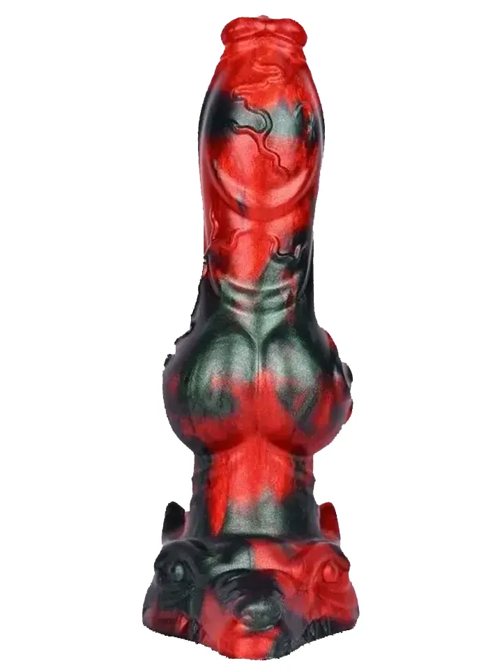 MonsterRed Akorix Dildo 20,5 cm - Drachen-Dildo 2