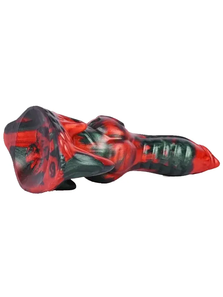 MonsterRed Akorix Dildo 20,5 cm - Drachen-Dildo 3