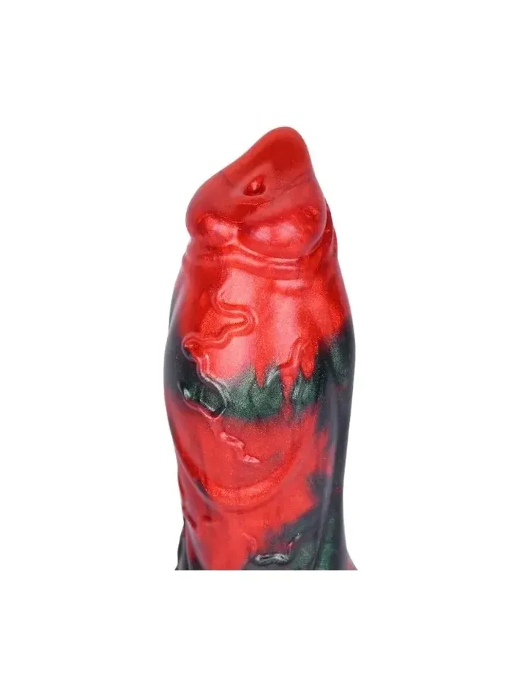 MonsterRed Akorix Dildo 20,5 cm - Drachen-Dildo 5