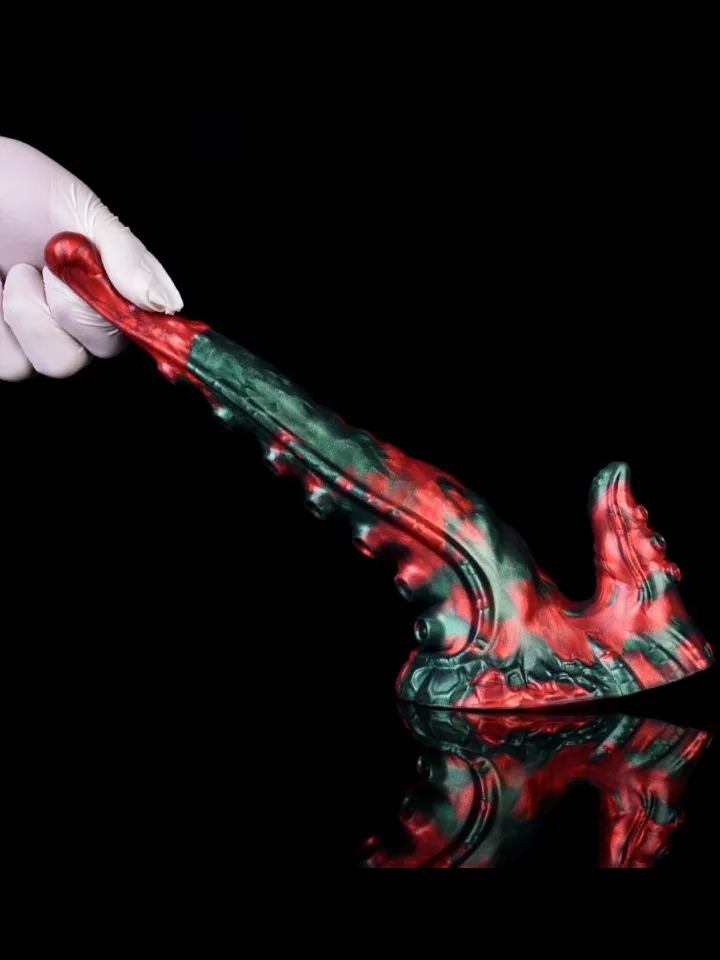 MonsterRed Bukolix Dildo 20,5 cm - Drachen-Dildo 2