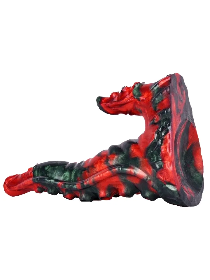 MonsterRed Bukolix Dildo 20,5 cm - Drachen-Dildo 4