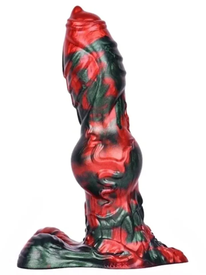 MonsterRed Caliorix Dildo 22 cm - Drachen-Dildo 1