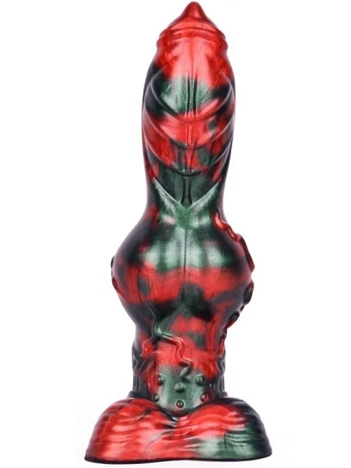 MonsterRed Caliorix Dildo 22 cm - Drachen-Dildo 3