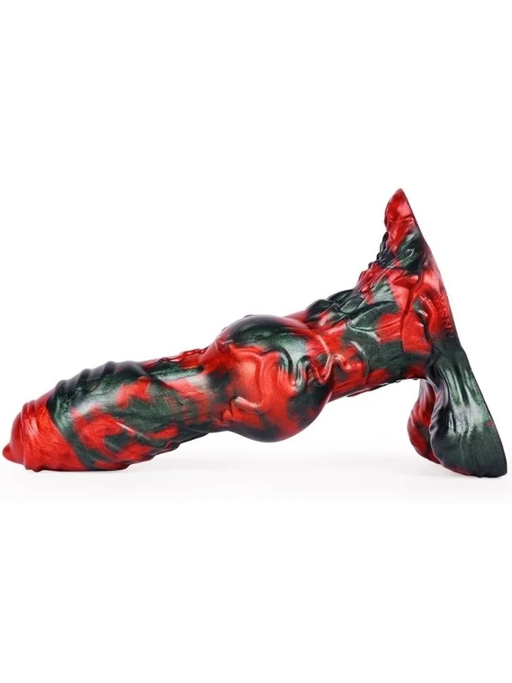 MonsterRed Caliorix Dildo 22 cm - Drachen-Dildo 4