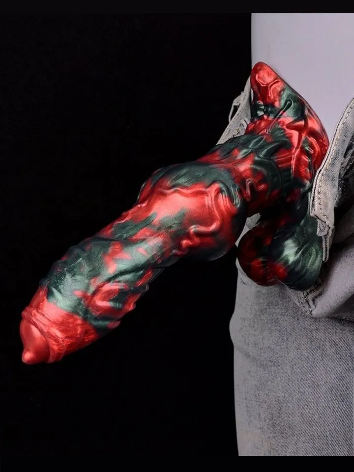 MonsterRed Caliorix Dildo 22 cm - Drachen-Dildo 5