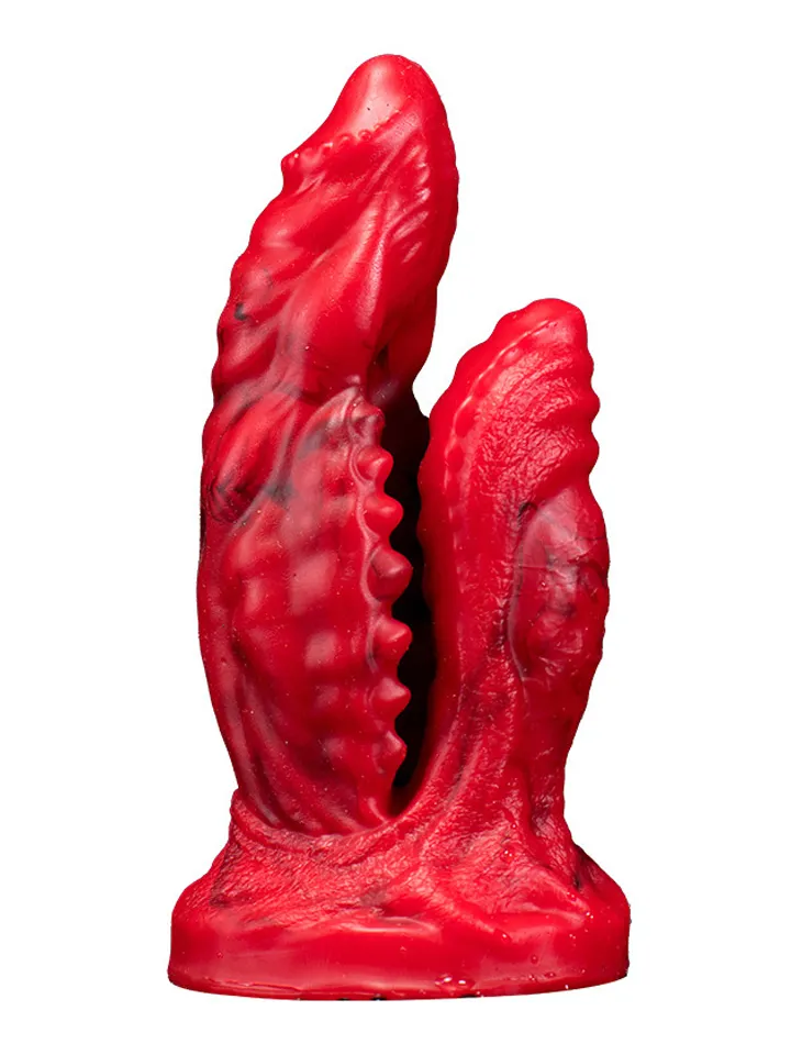 MonsterRed Deuzik 16 cm - Monster-Dildo 1 [full]