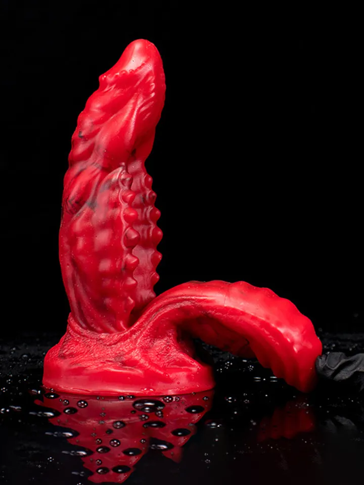 MonsterRed Deuzik 16 cm - Monster-Dildo 2 [full]