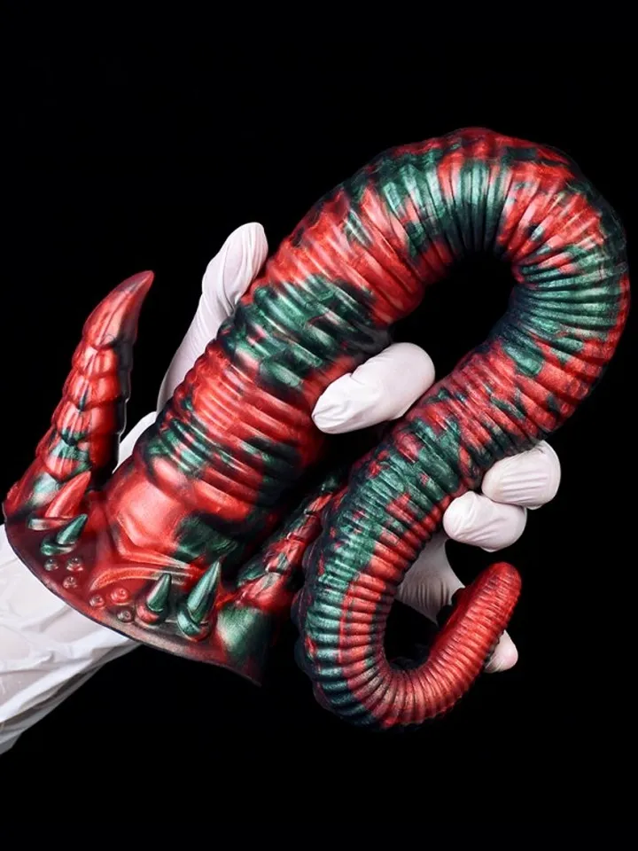 MonsterRed Doturix Dildo 44 cm - Drachen-Dildo 5