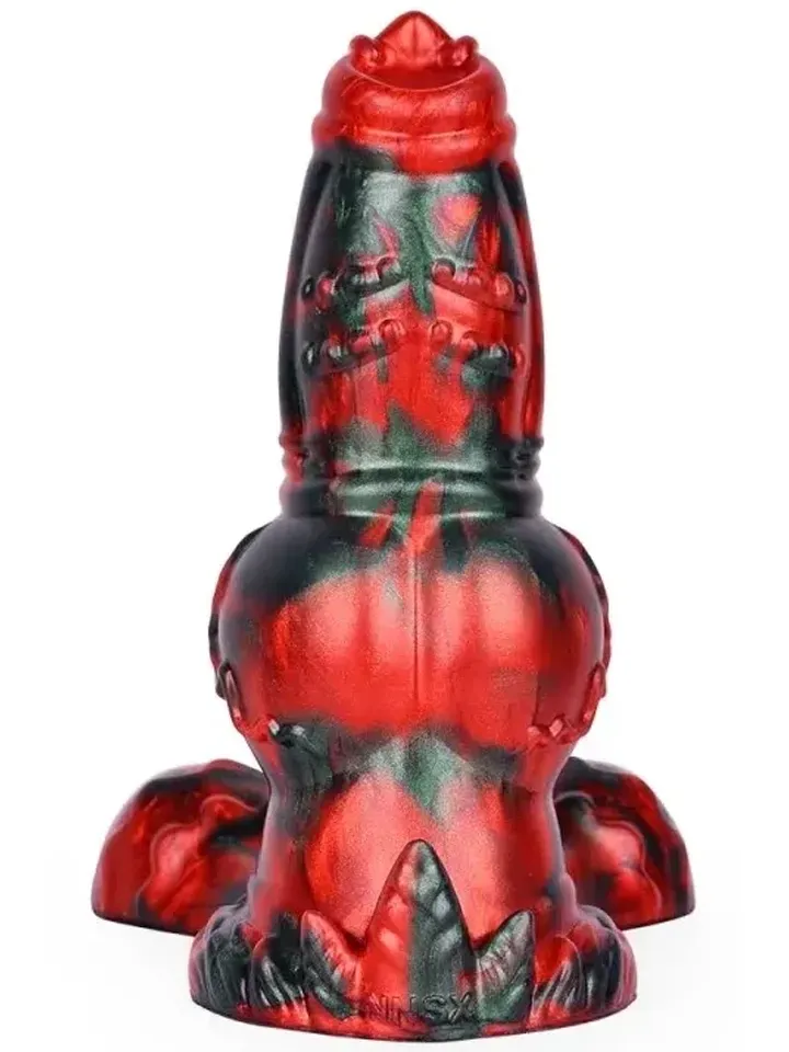 MonsterRed Ekurix Dildo 19,5 cm - Drachen-Dildo 4